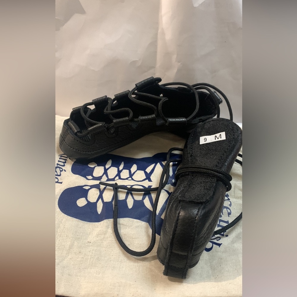 Corr’s Economy Practice Ghillie Irish Dance Soft Shoe. Child size 9. Never worn.
